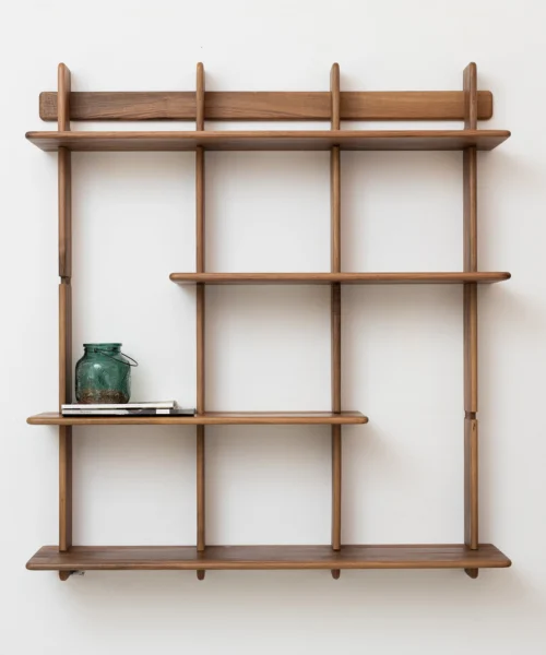 Solid Wood Shelf D