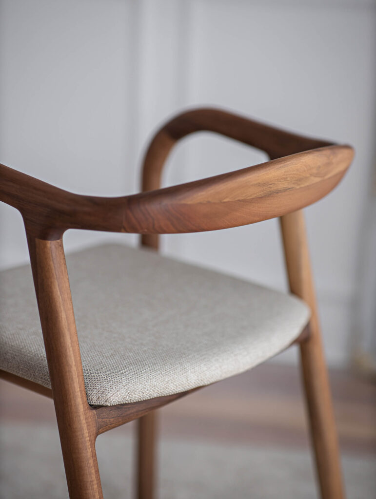 handmade wooden chairs