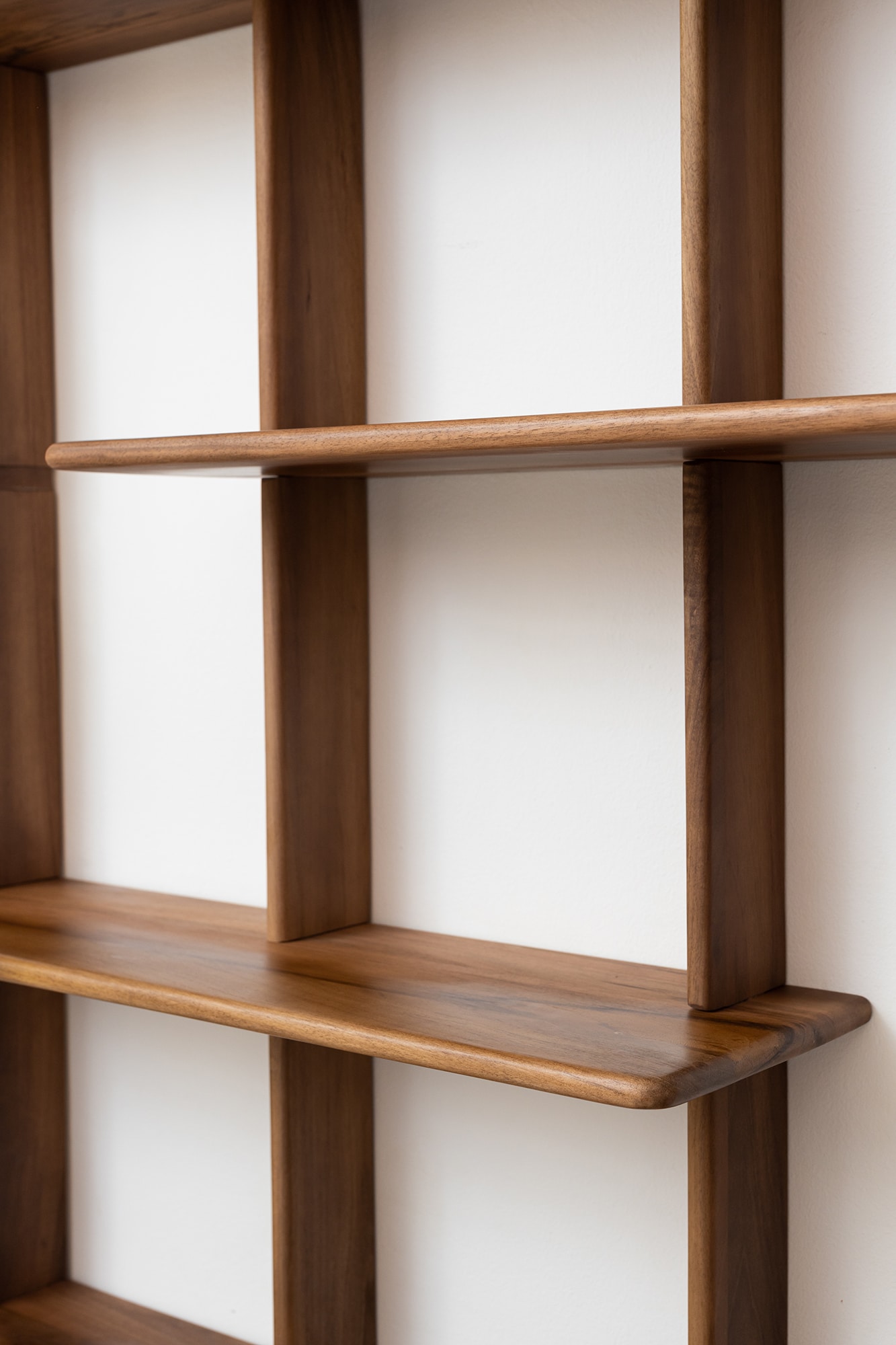 Handmade solid wood Shelf D