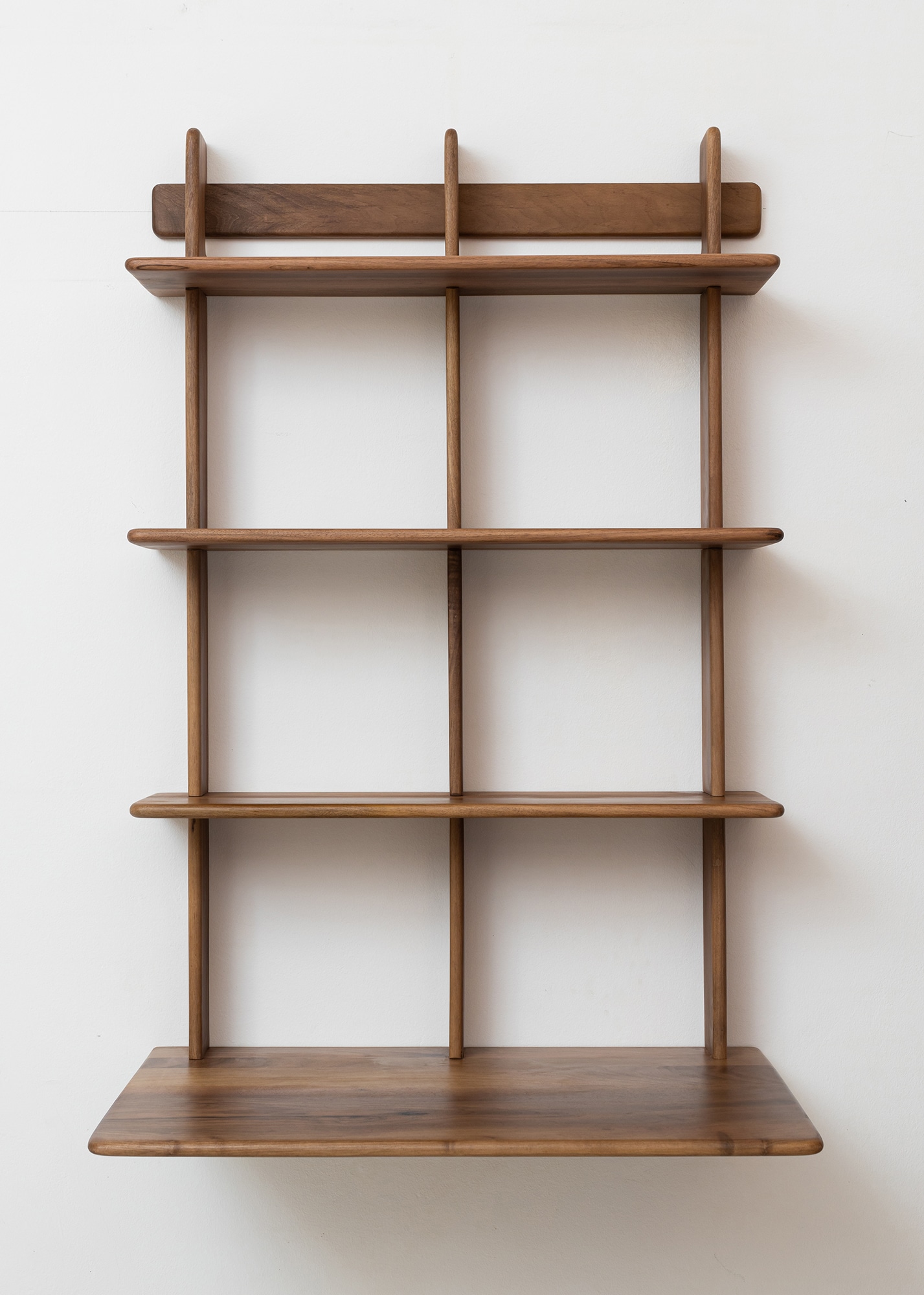 Handmade solid wood Shelf C Extended