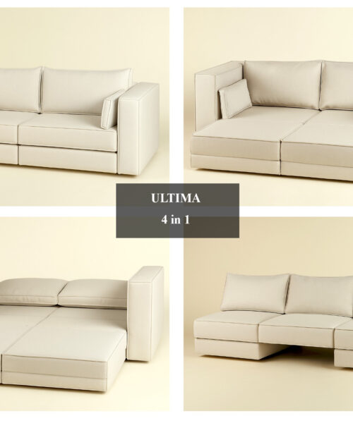 Ultima | 4 in 1 | Two-Seater | Daybed | King-Size Bed | Three-Seater